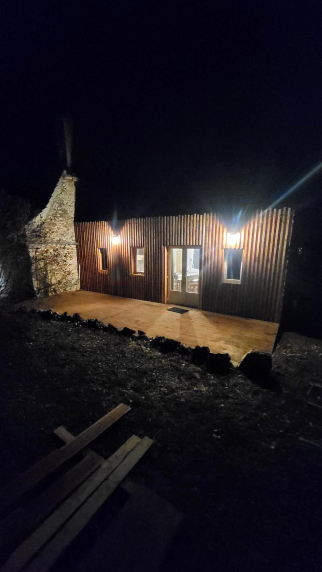 Mobil Chalet Blars Eksteriør billede