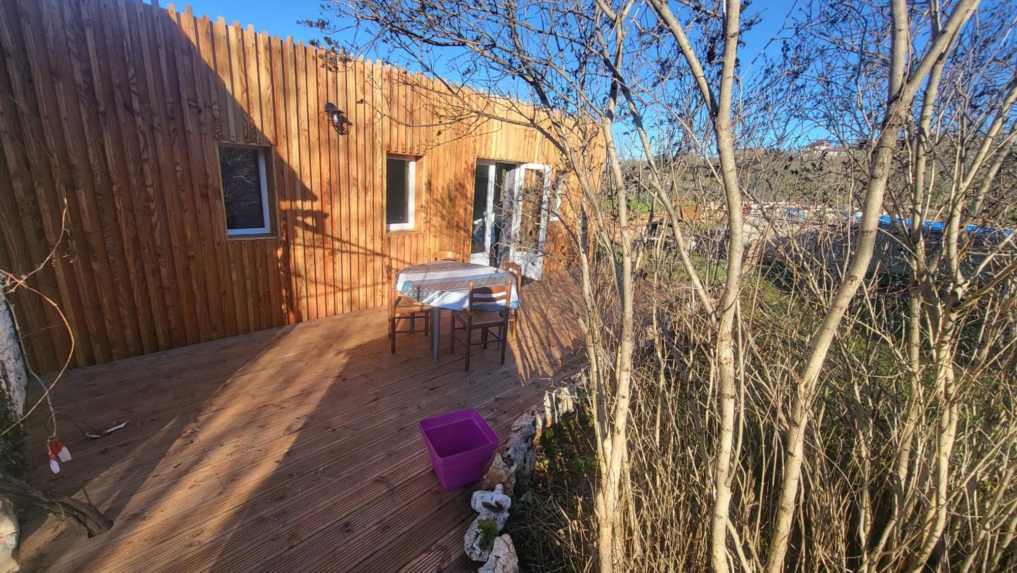 Mobil Chalet Blars Eksteriør billede