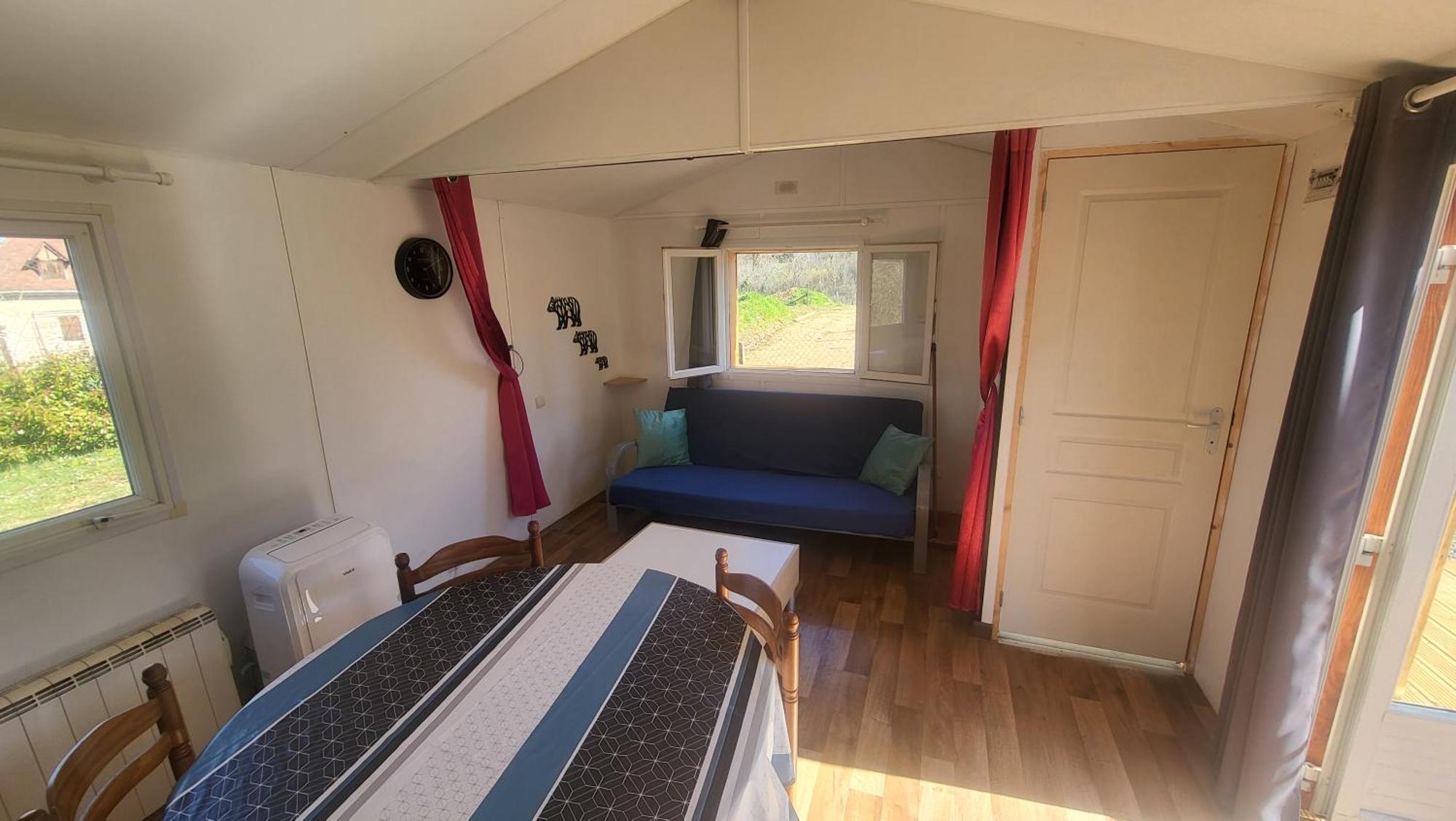 Mobil Chalet Blars Eksteriør billede